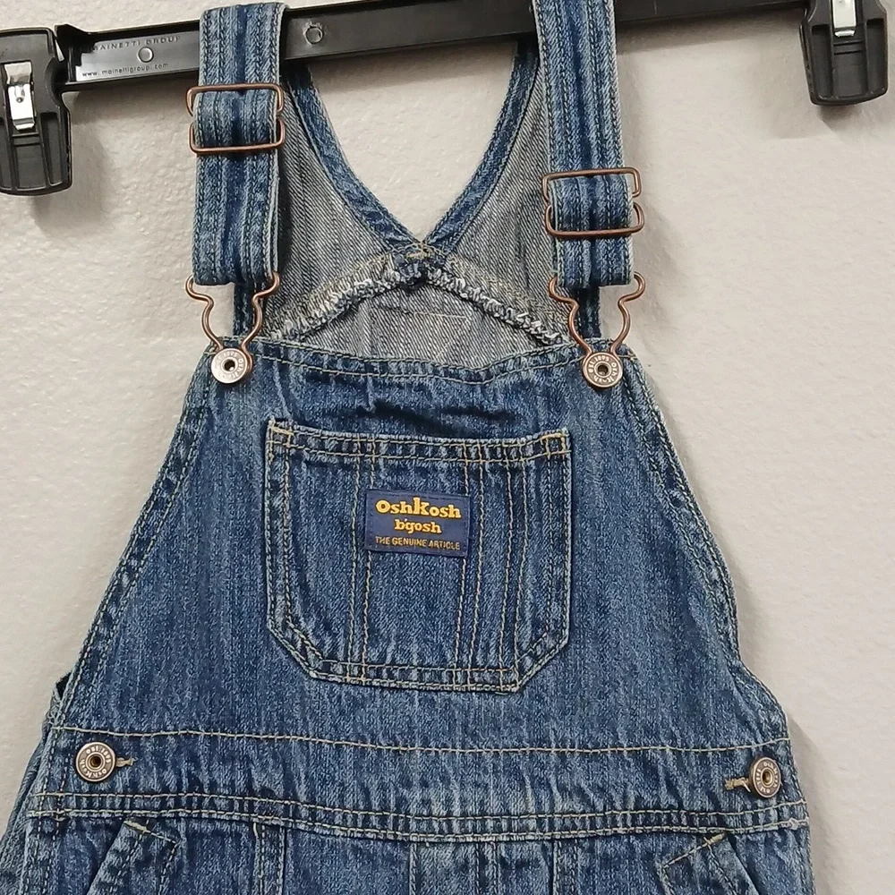 OshKosh B’Gosh Stretch Denim Jumper Skirt Size 6